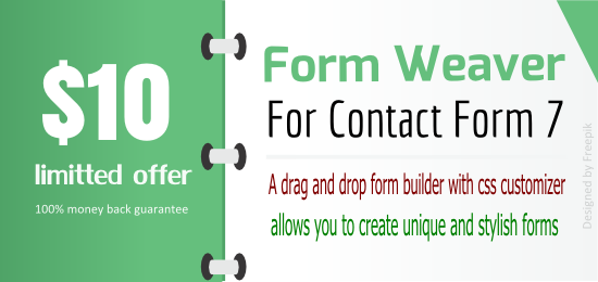 origodev's tweet photo. Create stylish forms with #ContactForm7 & #FormWeaver #Wordpress #Plugin https://t.co/drLhhXZL6U https://t.co/v1zduTUtSJ