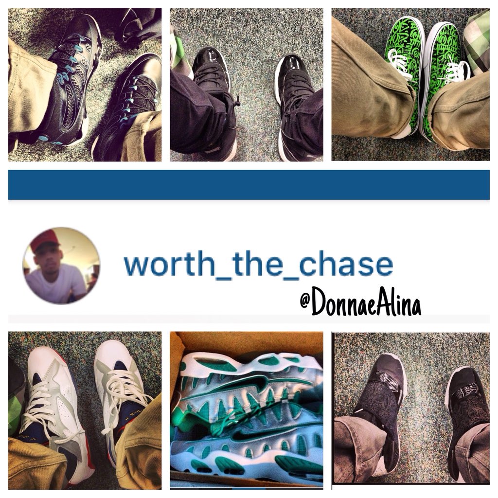 DonnaeAlina's tweet photo. @Worth_The_CHASE you have to admit that you're a sneakerhead lol https://t.co/X0LgKB3pCT