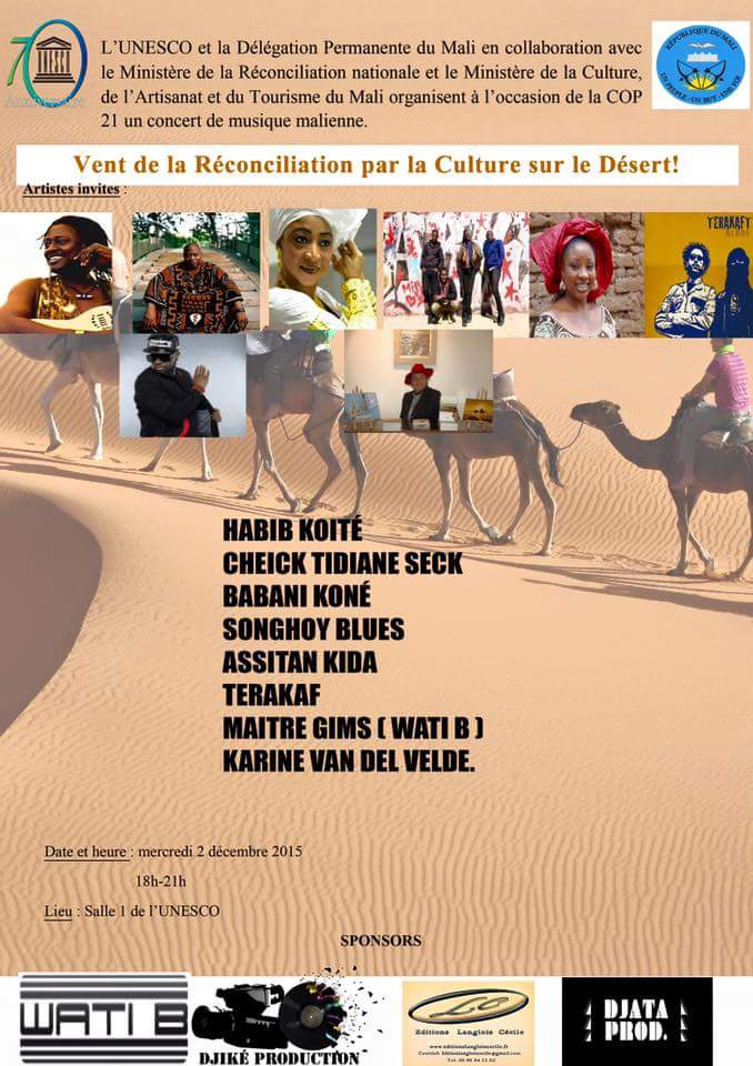 Mali Unesco tweet media