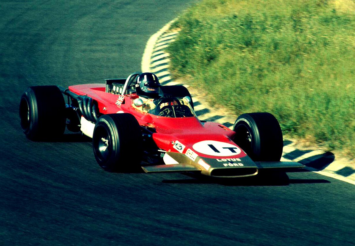 F1Historian's tweet photo. The Lotus 63 4WD test car. #formula1 #f1 #f1history https://t.co/FMikok4JHq