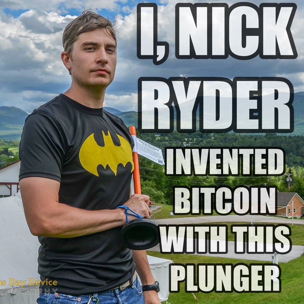LibertyParody's tweet photo. #SatoshiNakamoto #bitcoin @PukeAndTheGang @FreeTalkLive https://t.co/i2cB8jelgT