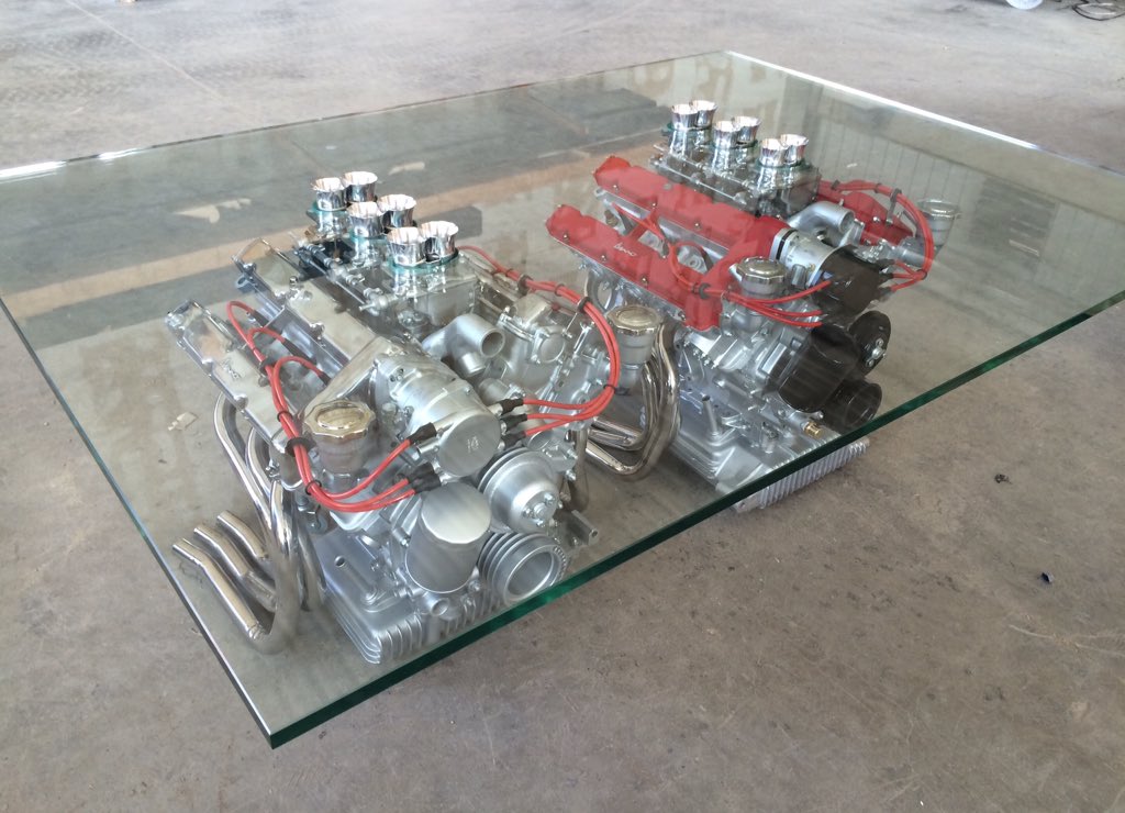 _Real_Luxury's tweet photo. #realluxury #ferrari #ferraritable#art#decoration#dino #246 #enginetable
https://t.co/jbvOF9JkOY https://t.co/3H8mNALdYT