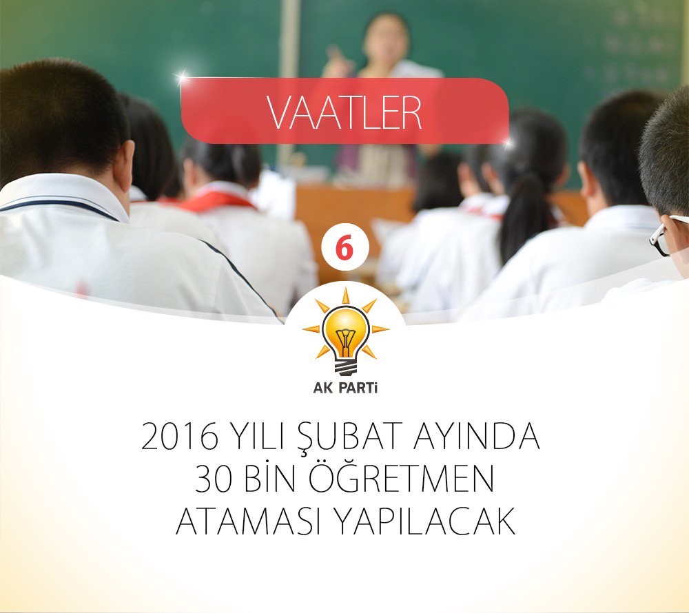 #SözVerdikYapıyoruz