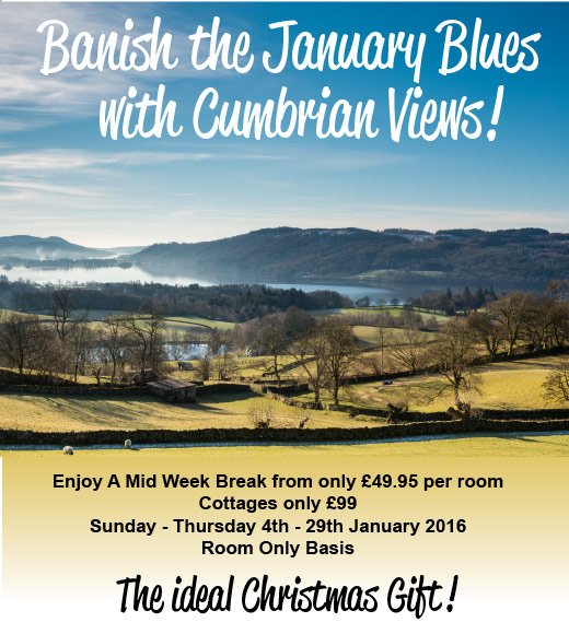 We have just released our January Special Mid-Week offers, visit strawberrybank.com to book online!