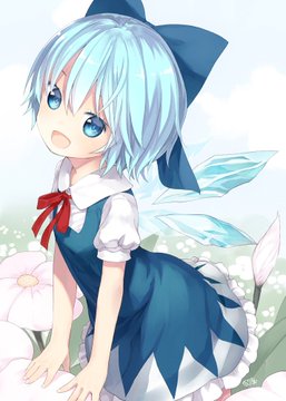 東方 チルノ イラスト 画像まとめ その1 にじらぶ