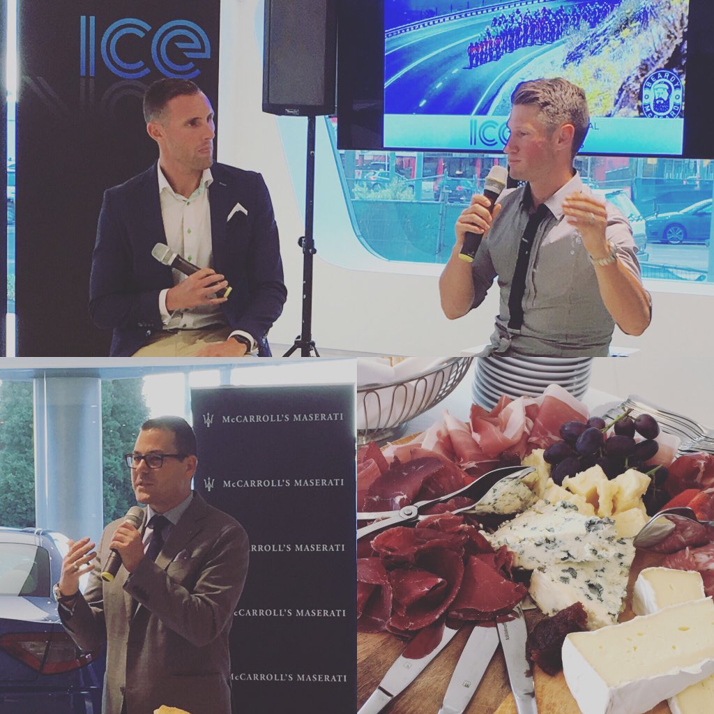 cyclingstrategy's tweet photo. Great to have @Mark_Renshaw sharing some insights from the pro peloton with our Sydney community #ConExSus https://t.co/s9mBtTX7wP