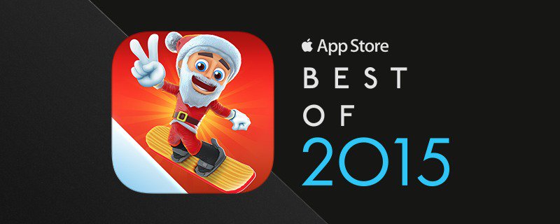 SkiSafari2's tweet photo. Woohoo!!! We made it into the App Store Best of 2015 #AppStore2015 @AppStoreGames https://t.co/eUtj4k7xgp