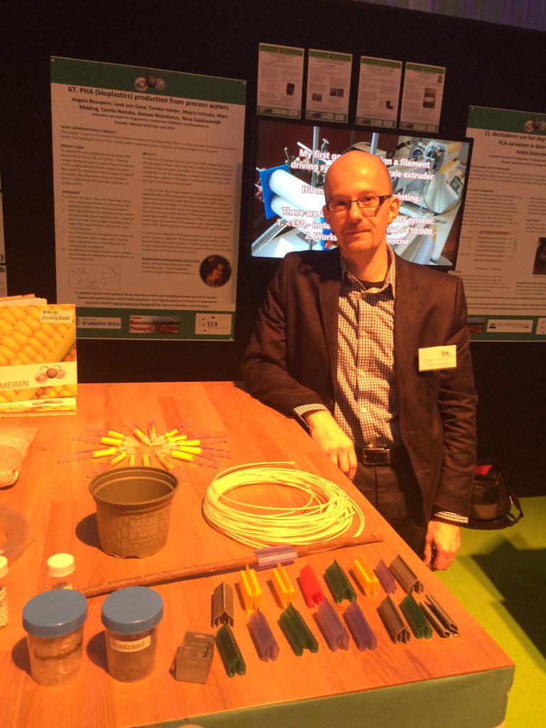 Project van <a href="/AvansHogeschool/">Avans Hogeschool</a> 'Wij maken van afvalwater, bioplastics'. Kanshebber #RAAKAward #siacongres