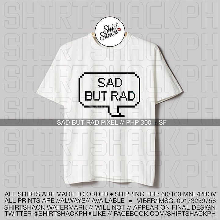 shirtshackph's tweet photo. #customized #shirts! Get yours now #ootd #bands #pixel #bandsph 👍 #streetwear #fashion #style #urban #basic #basicp… https://t.co/XKuOUfviUR