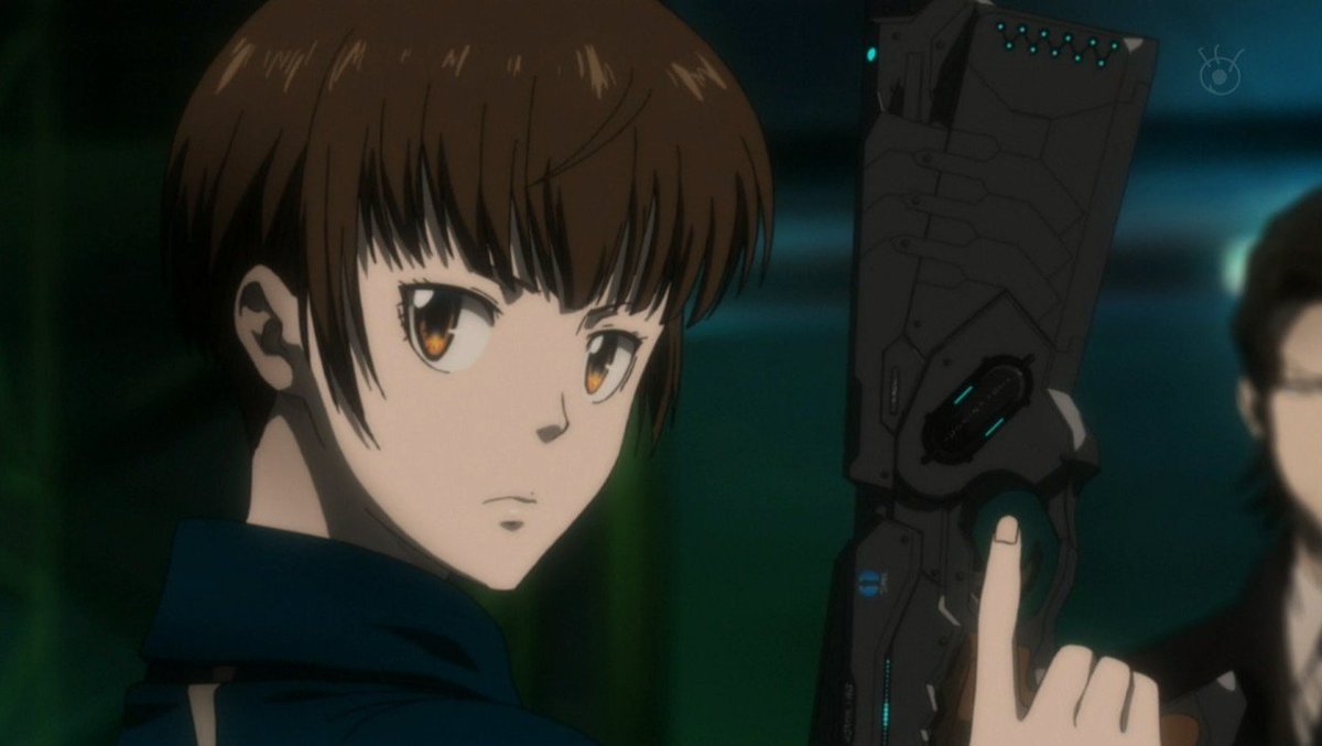 PSYCHO-PASS bot tweet media