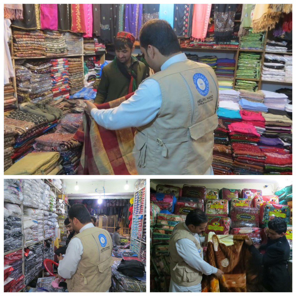 afzaltahir44's tweet photo. @HelpingHandUSA Purchsing of WINTER ASSISTANCE has almost completed #HHRDAfghanistan.Distribution will be held soon https://t.co/5nJX96AiLS