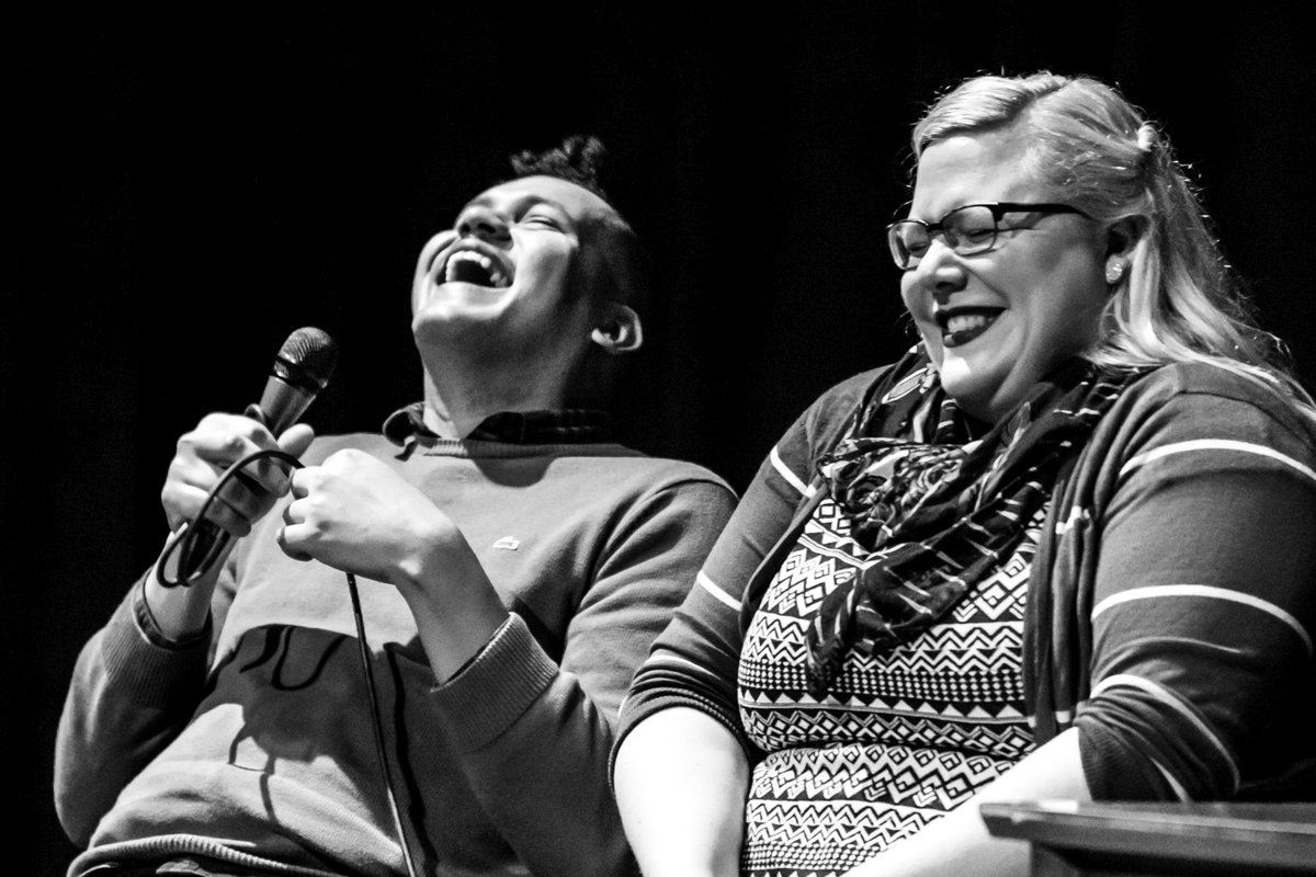 clayPDX's tweet photo. PHOTOS: @SeattleProcess w/ @BrettHamil @NickJLicata @thelindywest @ahamefulejoluo &amp; more! https://t.co/tQpXNBraEv https://t.co/B5ceKXvbk1