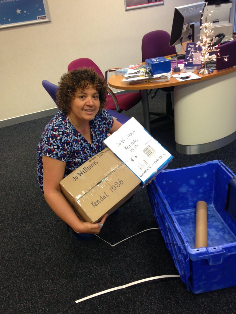 MakeyPhoebe's tweet photo. Thanks to Helen, the team and customers for the care packages #oneteamnorth @RBNNorth @NWEarea @chertzey71 https://t.co/UX4Bh4ytHD