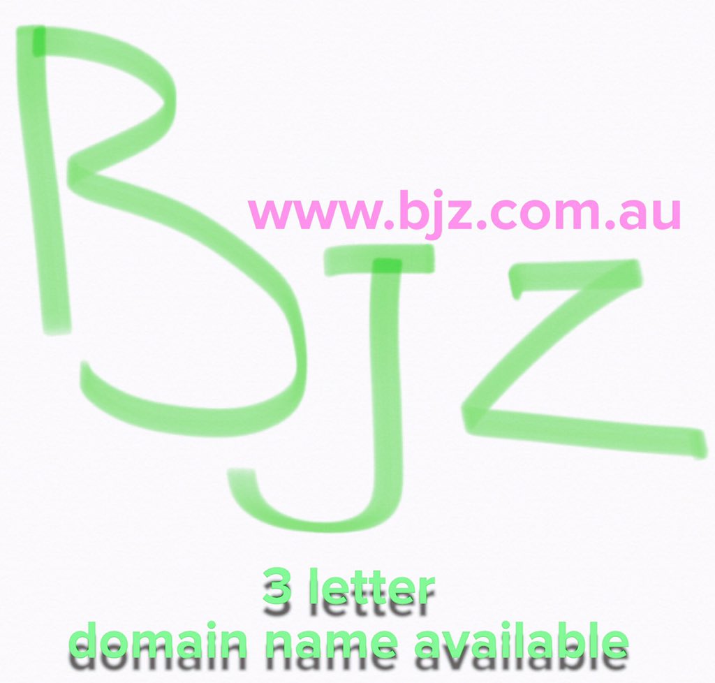 Maddog_Missell's tweet photo. What does BJZ mean to you?
#bjz #bj #bandjz #three #tripple #domainnames #internetnames #invest #money #www https://t.co/6LvlS5xAbE