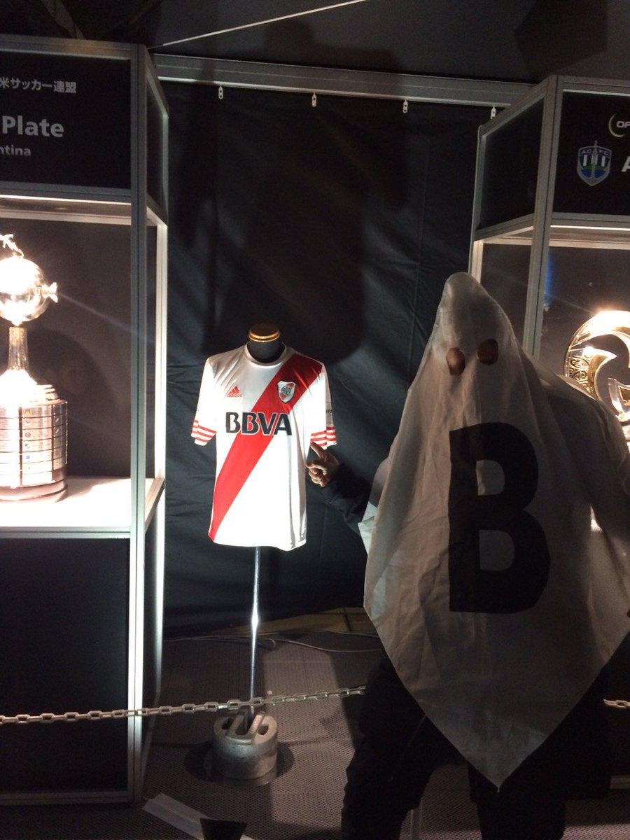 fantasmadelab3's tweet photo. El Famoso Fantasma de la B ya encontre con su equipo!!!
@DiarioOle 
@La12tuittera 
@clarincom 
@TyCSports https://t.co/B02AA9A1pc