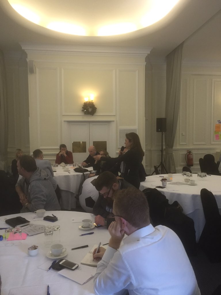GITLTeventDec15's tweet photo. Marta - seeing the pride in being in Tech in the room https://t.co/hrnSxMQ8RX