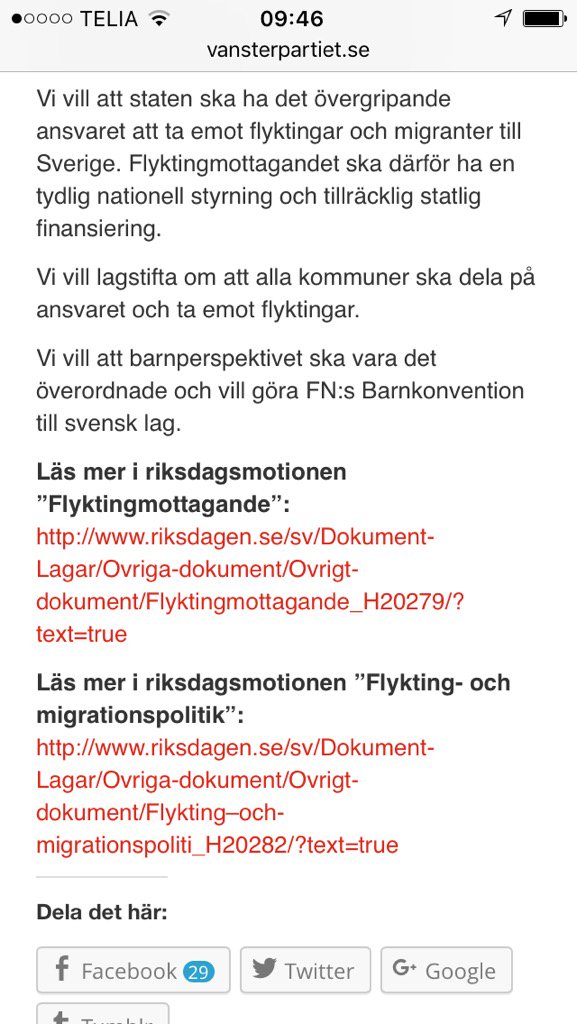 EStenudd's tweet photo. @stenudd1 "vi vill att staten har det övergripande ansvaret " https://t.co/5dtwV0TFzD
