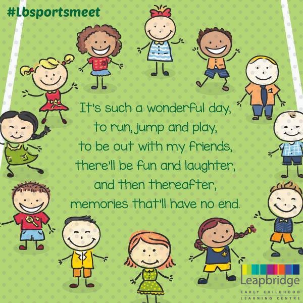 Leapbridge_Edu's tweet photo. #Lbsportsmeet is coming soon in #Pune. How is the excitement level parents? Share with us https://t.co/BSrtJY7YfV