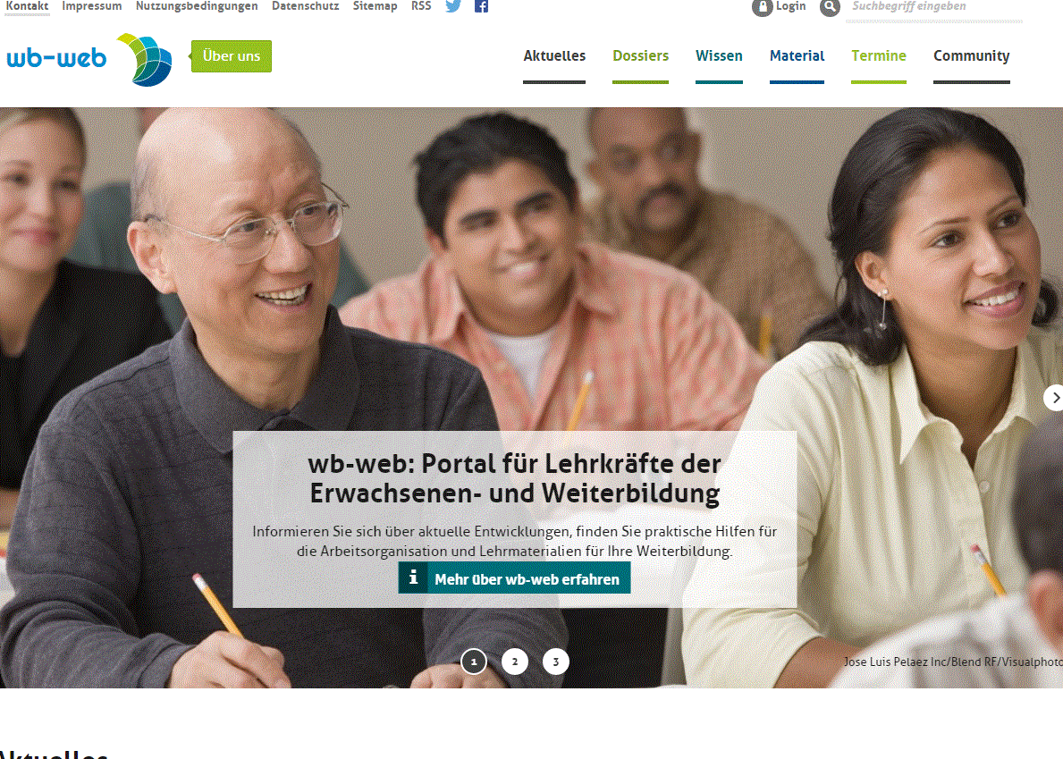 wbv_de's tweet photo. #wbweb @DIE_Bonn startet neues Portal für Lehrkräfte #Erwachsenenbildung & #Weiterbildung
https://t.co/tultQpELD8 https://t.co/V0kZsAztCU