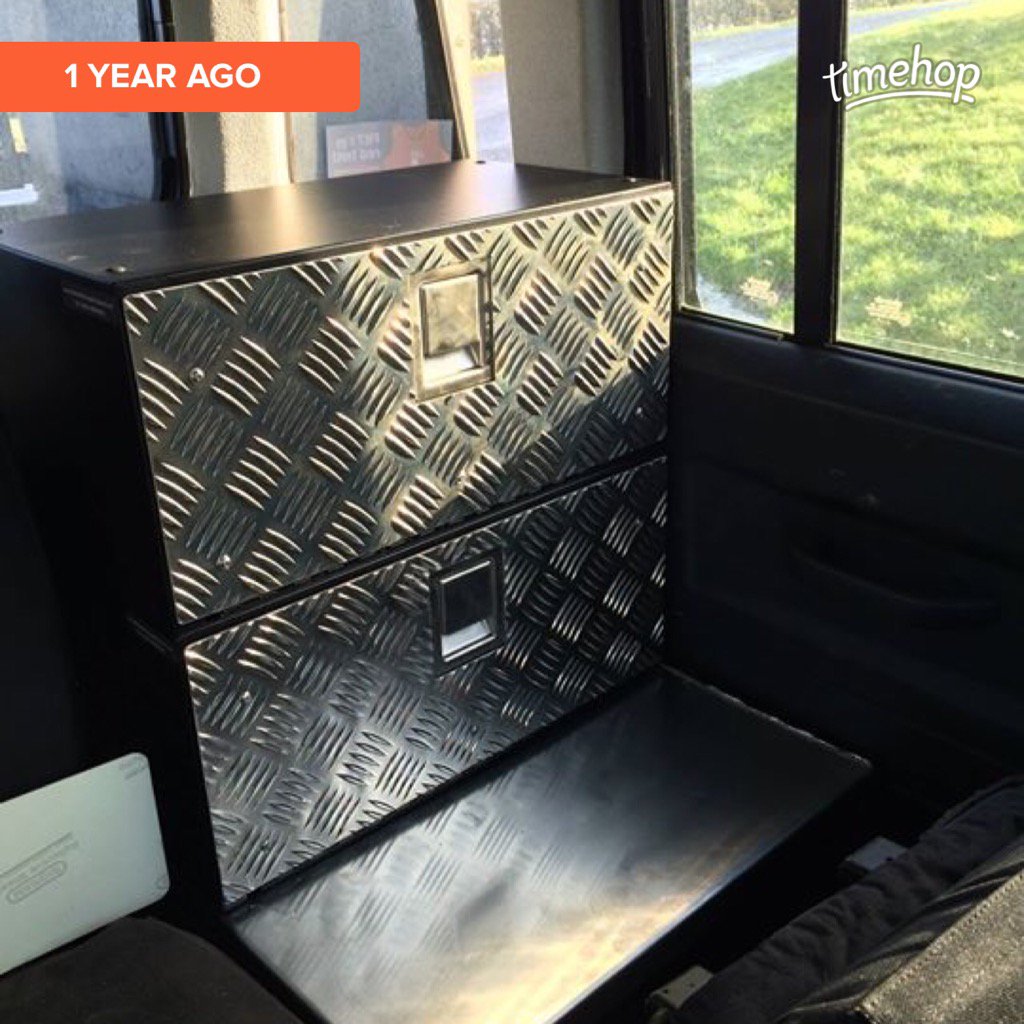 KTMGordo's tweet image. Was it really just a year ago that I got this from @MobileStorage2 for the Defender?