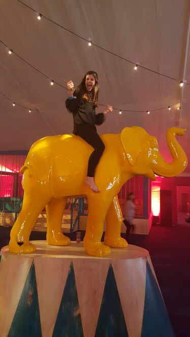 Naughty Jemima! <a href="/addeddimension/">Added Dimension</a> #christmasparty #eventprofs @UltimateExp