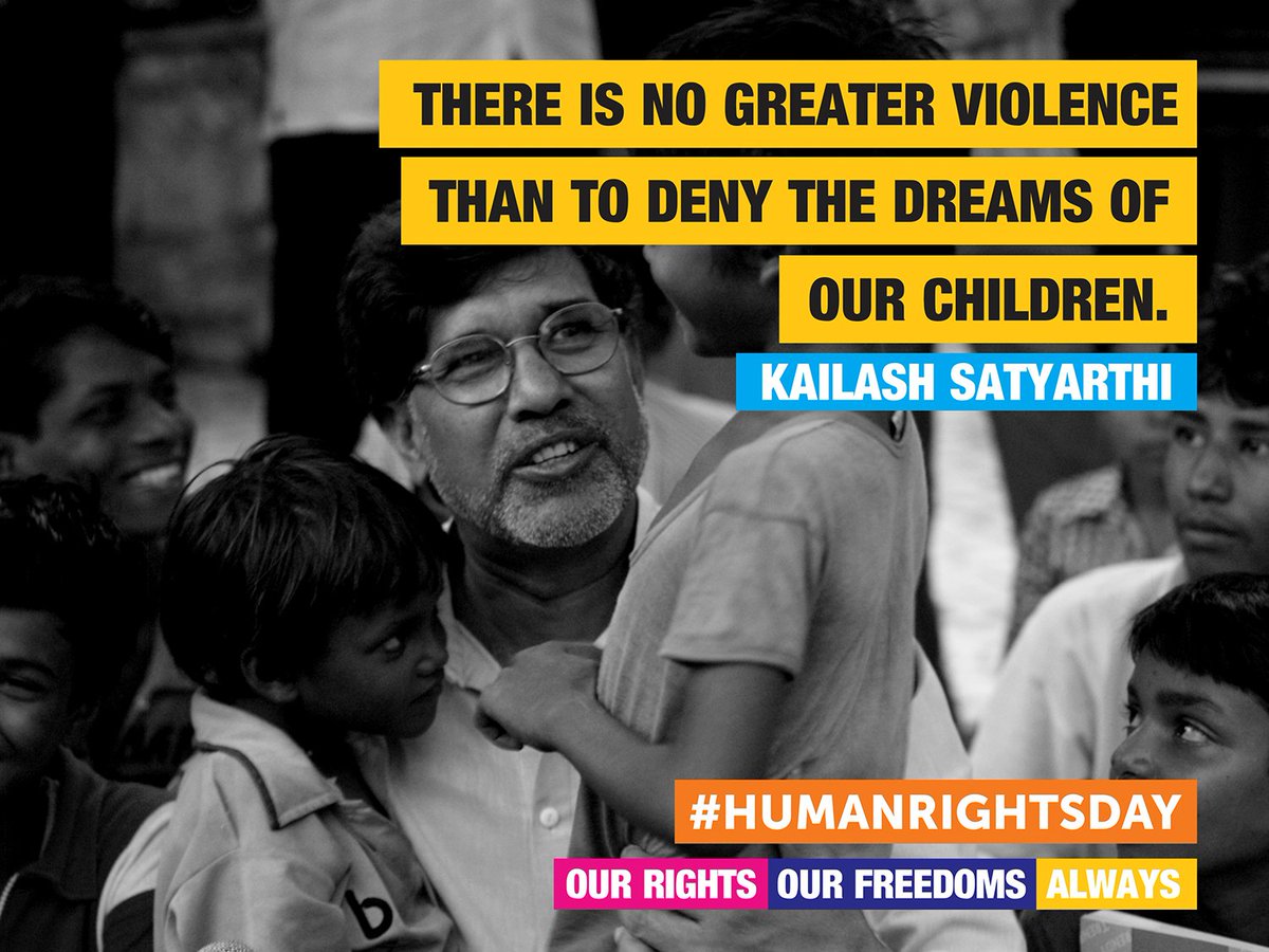 #Childrights. #ChildhoodFreedom. Always.

#HumanRightsDay