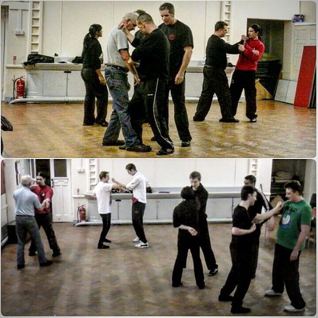 PurleyWingChun's tweet photo. #tbt #Purley #WingChun opening night back in 2011, held by Sifu's Wayne &amp; Alan #WCKUK #WingTsun #Croydon https://t.co/XmUYnMQKfo