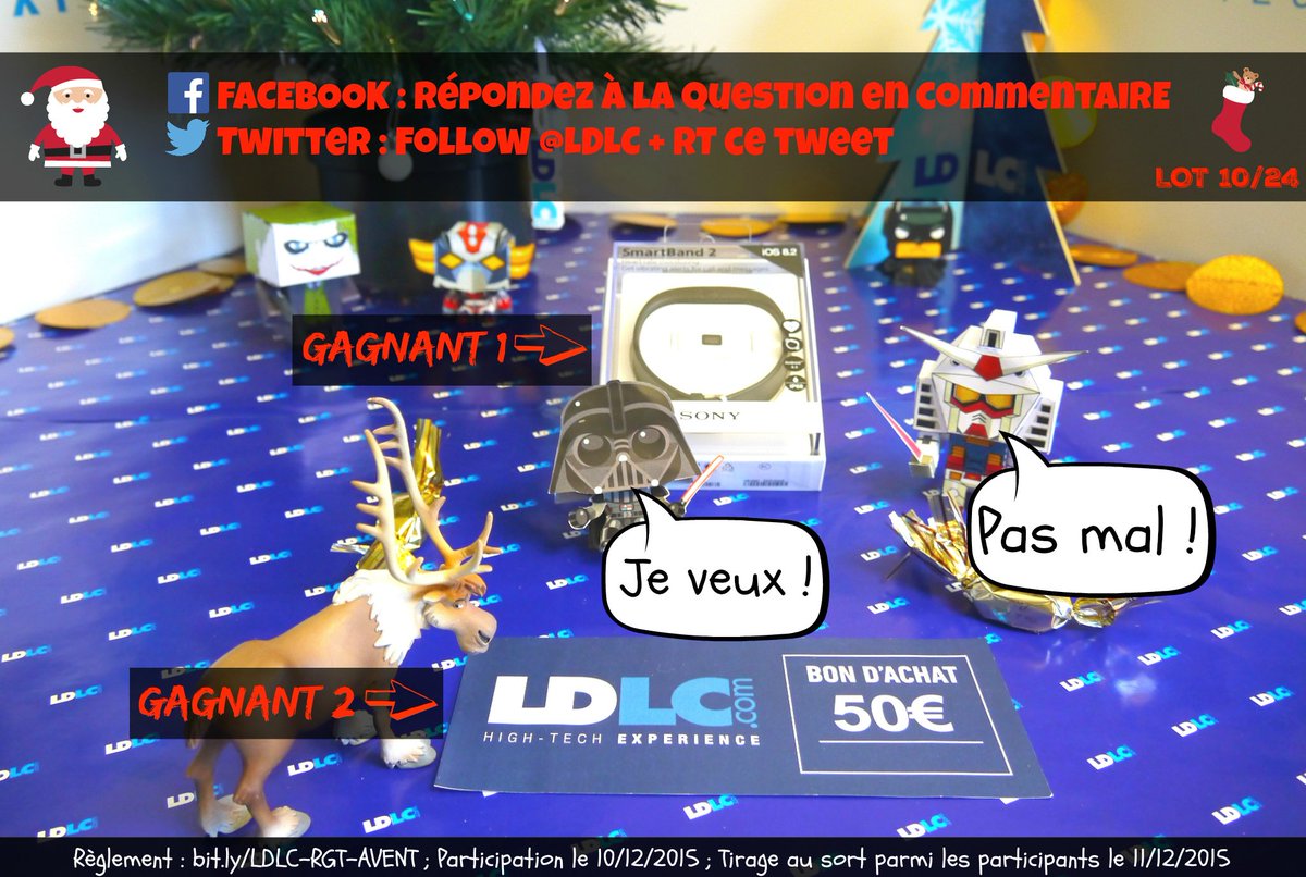 LDLC tweet picture