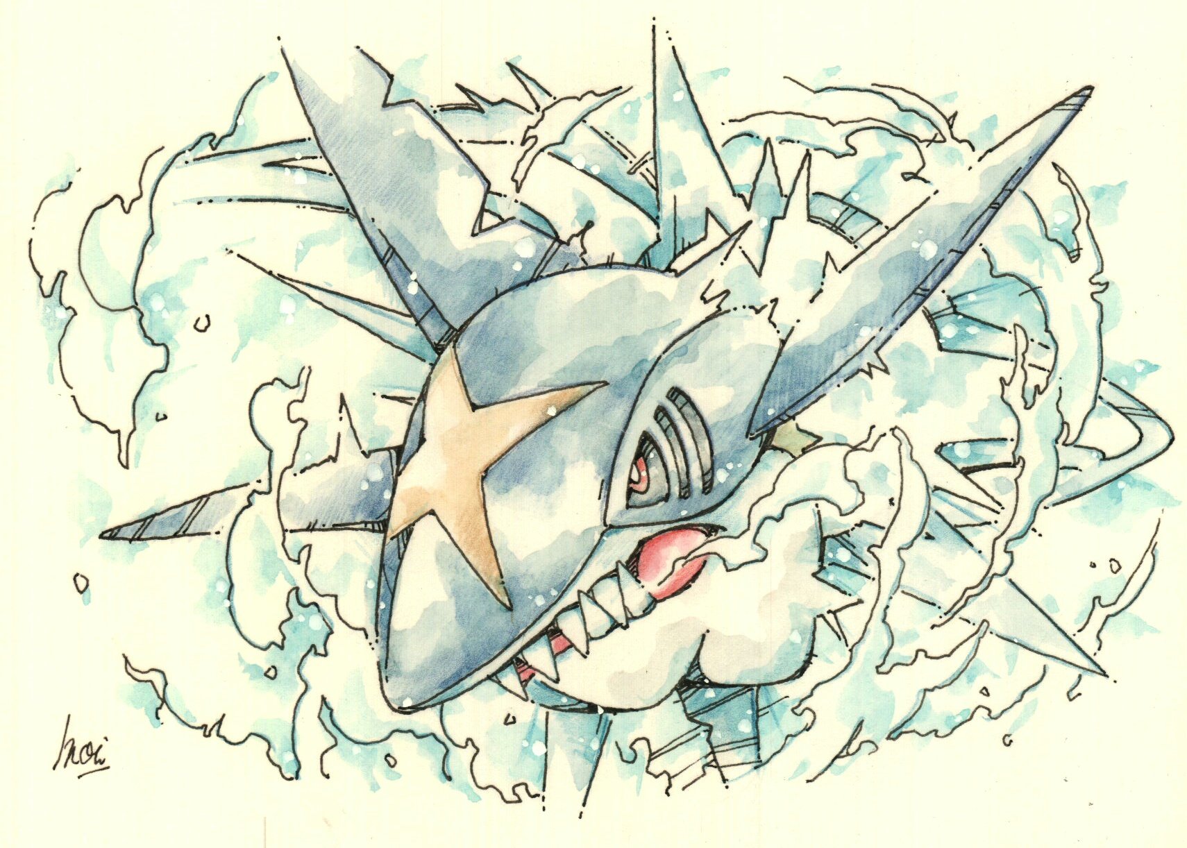 旧 Inori 今日のポケモン図鑑 ｎｏ ３３９ サメハダーの ロケットずつき T Co Oxvom8lpbt Twitter