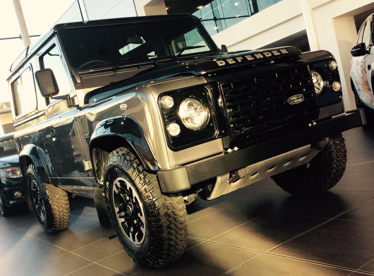 saxtonsofficial's tweet image. Check out our new arrival: a #Defender Adventure Limited Edition...