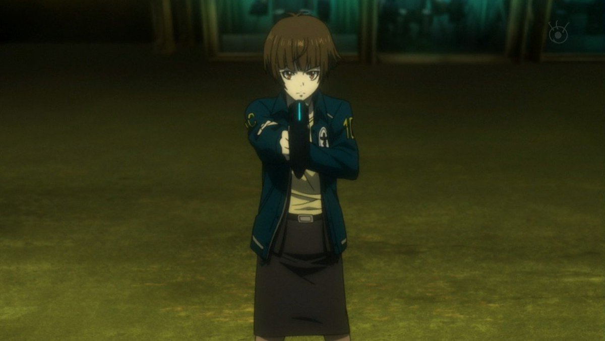 PSYCHO-PASS bot tweet media