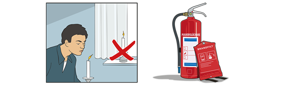 3e advent är den dag i december de flesta ljusbärnder inträffar. #aktivmotbrand  bit.ly/1OUEllG