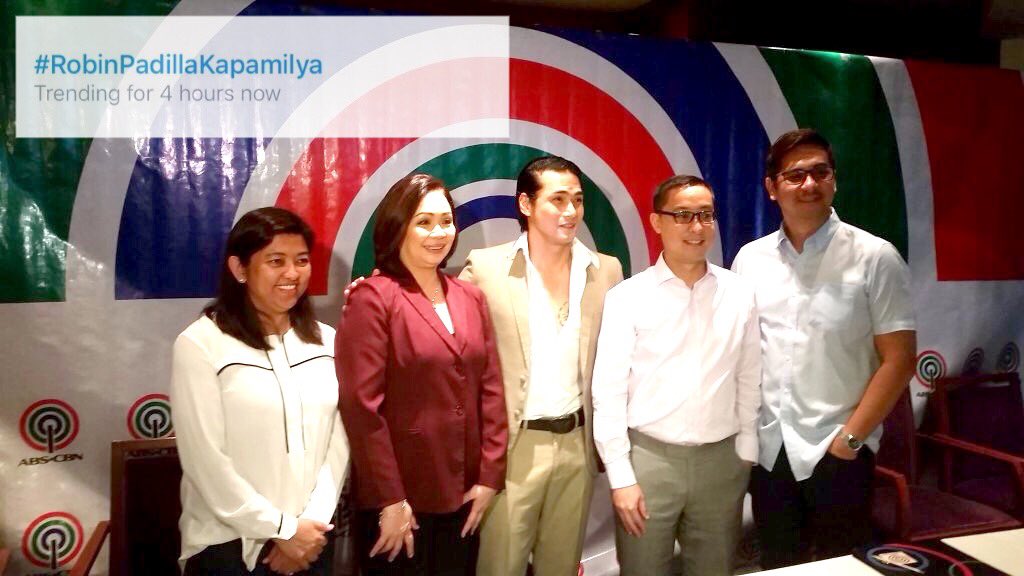 Vidanes_CM's tweet photo. The Action King is home! ❤️ #RobinPadillaKapamilya https://t.co/lE5xAIJe7I