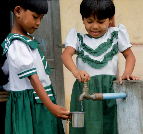 sanwatforall's tweet photo. Access to safe #water and adequate #sanitation are #HumanRights. #HumanRightsDay https://t.co/ezFGSyARkZ