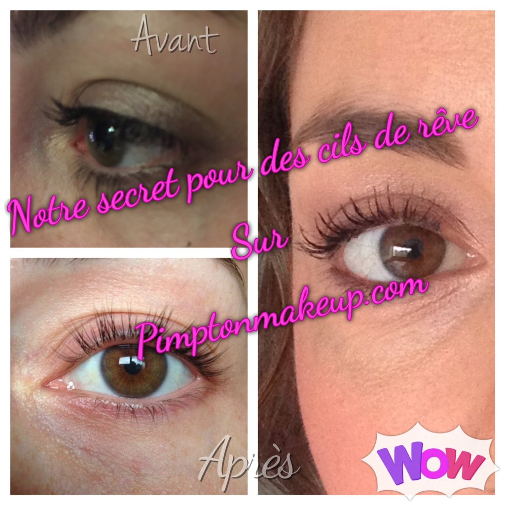 #secret #cils #recourbés pimptonmakeup.com #test #rehaussement #beauté #esthétisme #bbloggers #beautyaddict