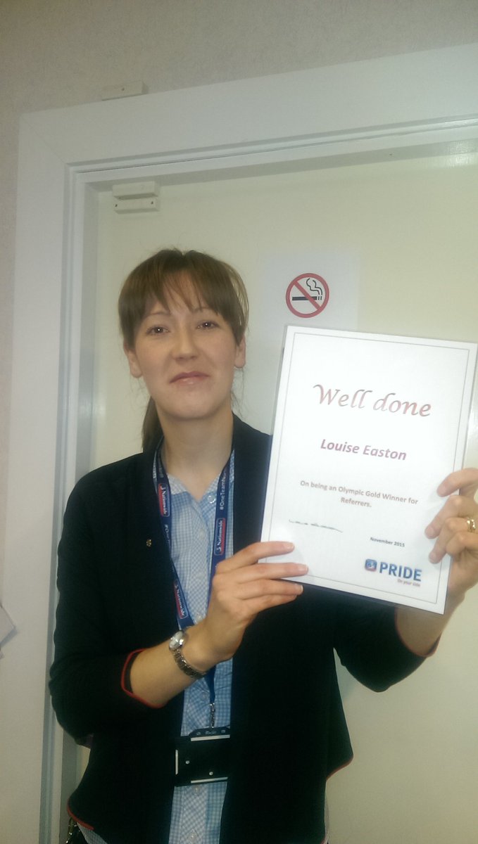 Gayleyw's tweet photo. And the gold medallist winner for Nov is..... Louise Easton #topcr @wsbarea https://t.co/xxJn3Ewcxv