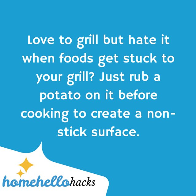 HomeHello's tweet photo. Take this one step before firing up and cut your clean up in half #homehellohacks #Aussiesummer https://t.co/3g2T4L3AWG