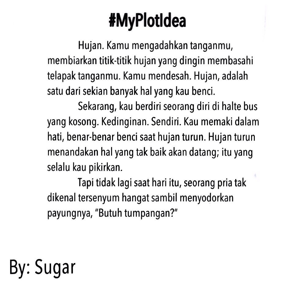 yourplot's tweet image. #MyPlotIdea