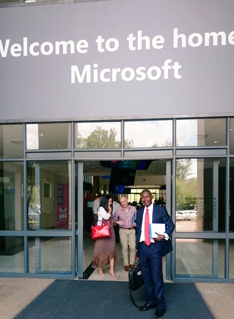 ThinkroomSME's tweet photo. @ezulucamp arriving at @MicrosoftSA. We're ready for today's #MVA recordings on #SMEs in #agriculture. https://t.co/ydEAyxi1Qb
