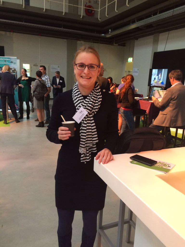 'Vol verwachting kijk ik uit naar een inspirerende dag' - <a href="/IrenevdMarel/">Irene vdMK</a>  <a href="/HU_Utrecht/">Hogeschool Utrecht (inactief)</a> #siacongres