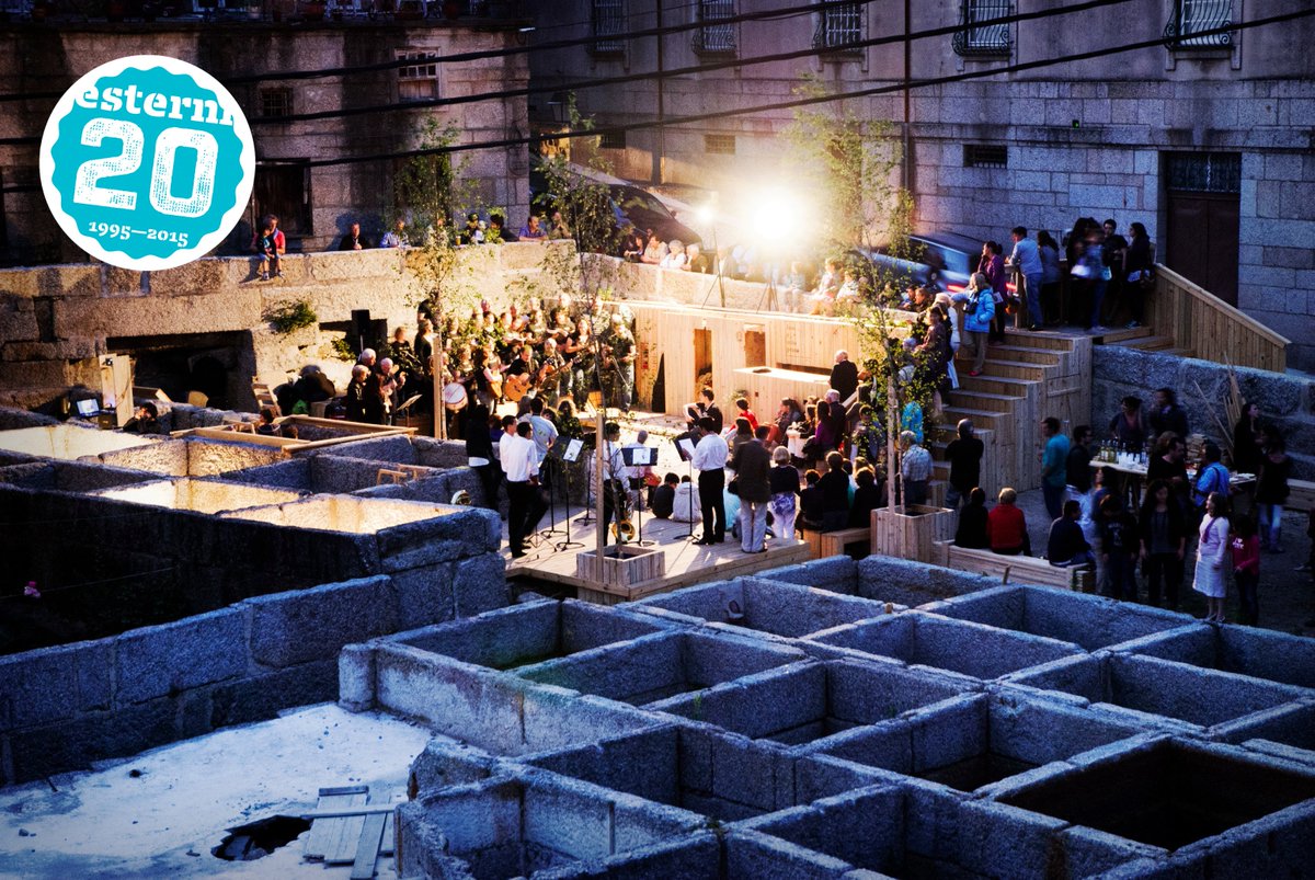 Isto è uma praça! - Guimarães (Portogallo)
Da vuoto urbano a piazza pubblica
#20esterni