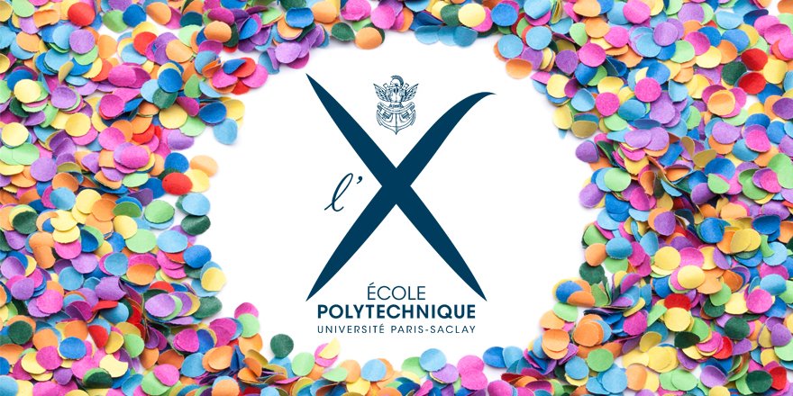 Bon anniversaire à notre logo <a href="/Polytechnique/">École polytechnique</a> qui fête aujourd'hui ses 2 ans !!