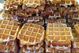 xborderxmas's tweet photo. The real Gauffres de #Liège available at the Village de Noël. The largest Christmas Market in Wallonia! https://t.co/UBZEIA1P1A