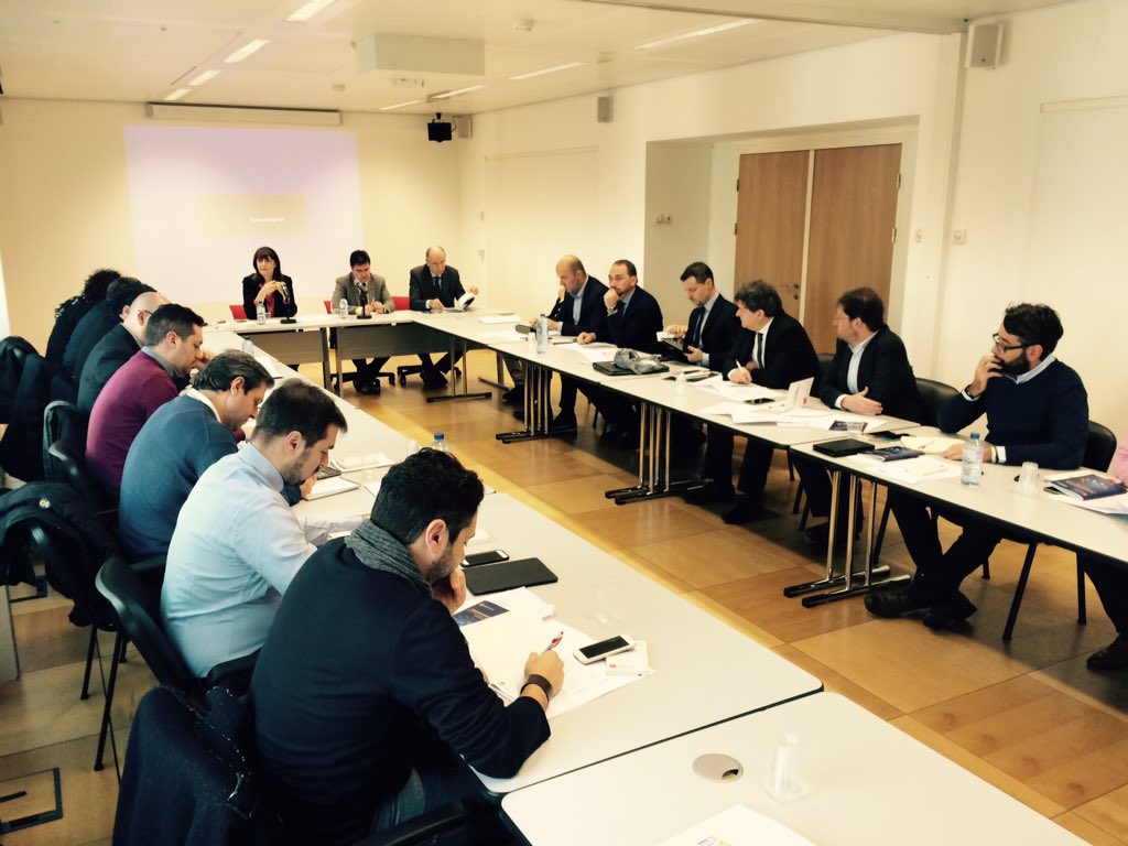 DantiNicola's tweet photo. Al via il secondo dei 3 giorni insieme ai sindaci toscani in visita a Bruxelles. Oggi parliamo di finanziamenti UE https://t.co/RslYSUtVP2