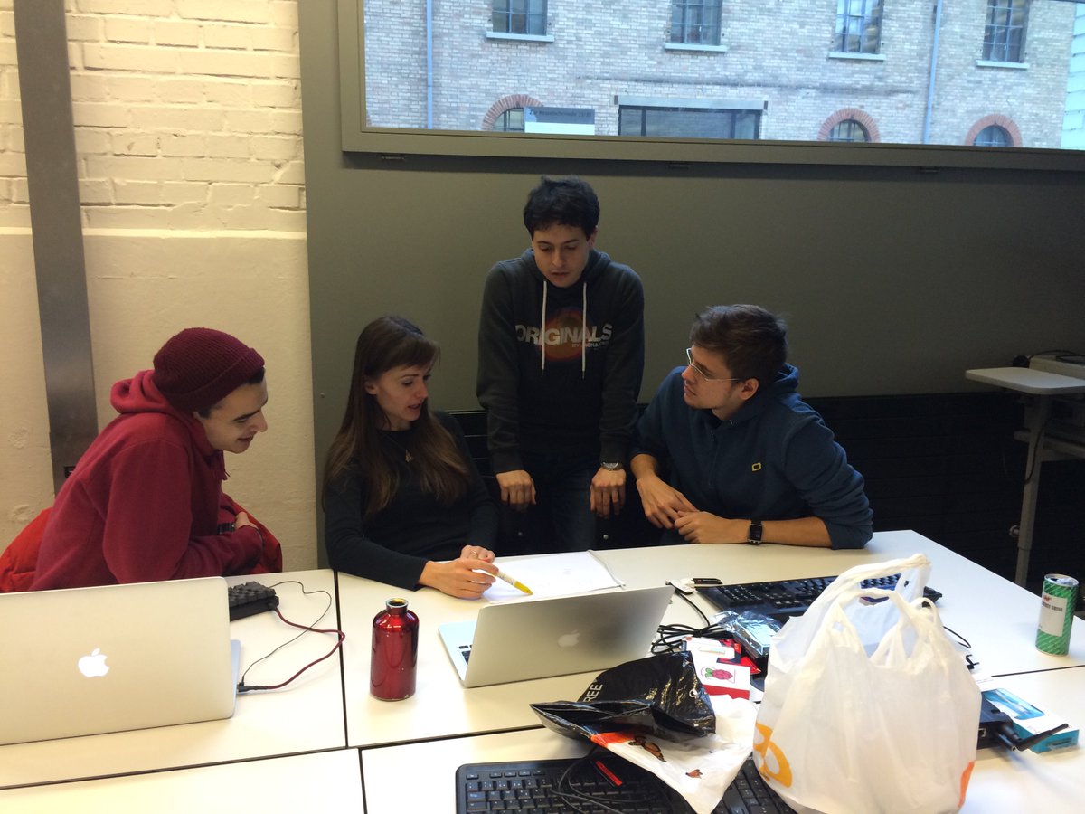 ICC_Lab's tweet photo. Teams formed, action's begun. Now let's see the progress. More to follow.. #icclab_hack #hackathon https://t.co/JukmAI0VF3