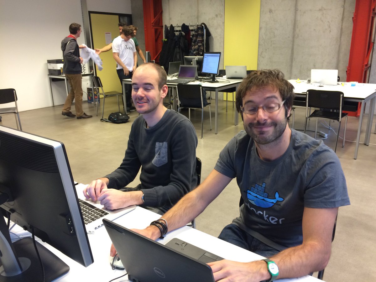 ICC_Lab's tweet photo. Teams formed, action's begun. Now let's see the progress. More to follow.. #icclab_hack #hackathon https://t.co/JukmAI0VF3