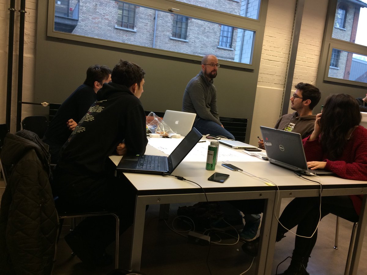 ICC_Lab's tweet photo. Teams formed, action's begun. Now let's see the progress. More to follow.. #icclab_hack #hackathon https://t.co/JukmAI0VF3