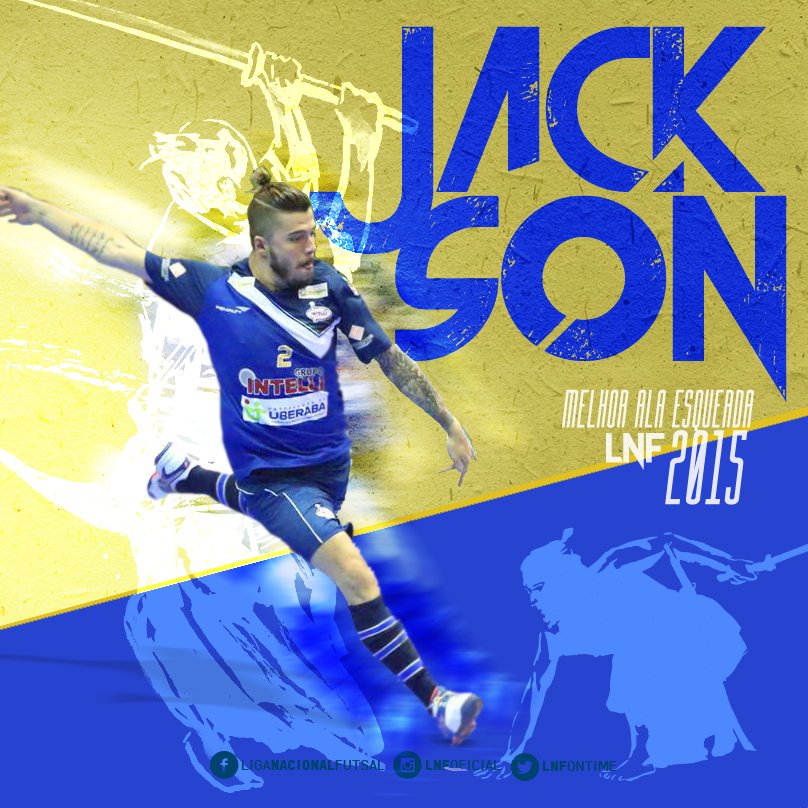 lnfontime's tweet photo. 🔰O #samurai Jackson é o melhor ala esquerda da #LNF 2015!
⚽#futsal 📺#LNFnoSporTV 🏆#LNF2015 https://t.co/VQposqAjLG