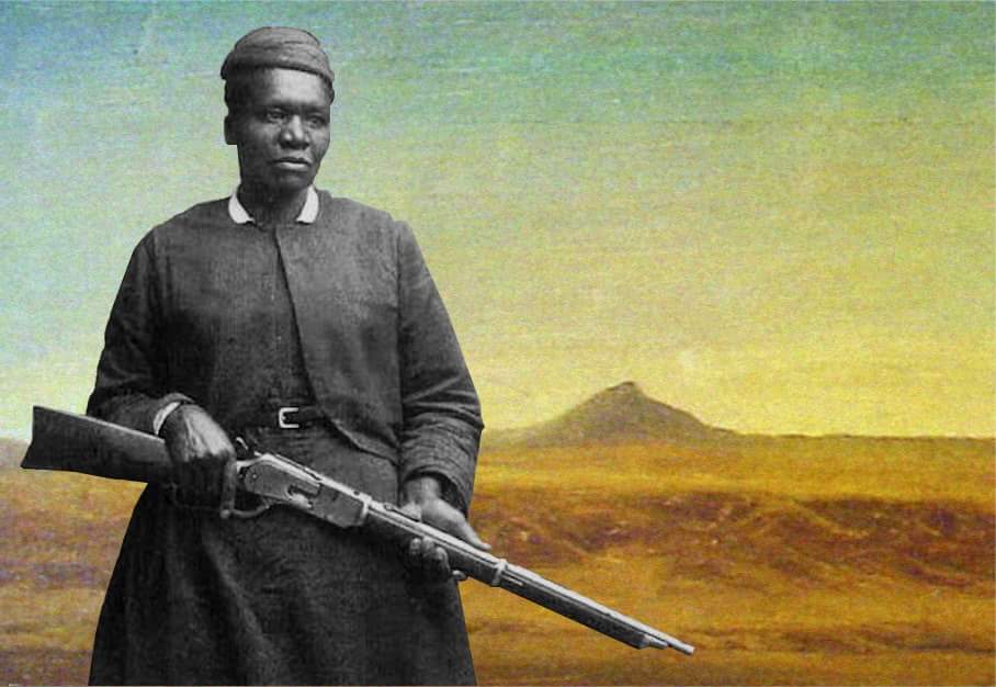 VulcanoStatale's tweet photo. La storia di Mary Fields, che "ruppe da sola più nasi di ogni altra persona in Montana”. https://t.co/pmBf9Ctjrt https://t.co/C7F91IcsUW