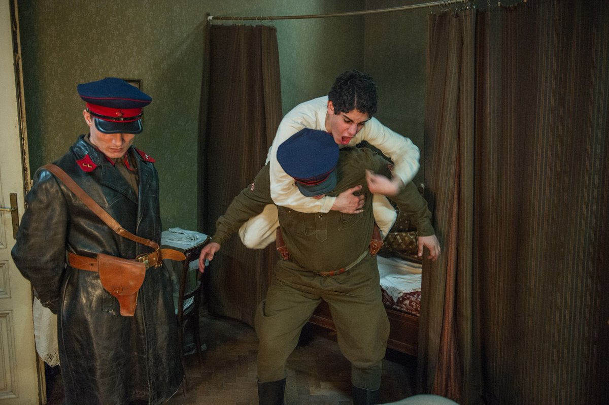 The young Ethan Sarif-Kattan in a brilliant performance!